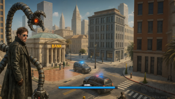 章魚博士開放世界