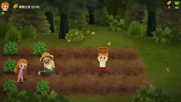 小漿果之林故事