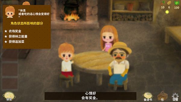 小漿果之林故事