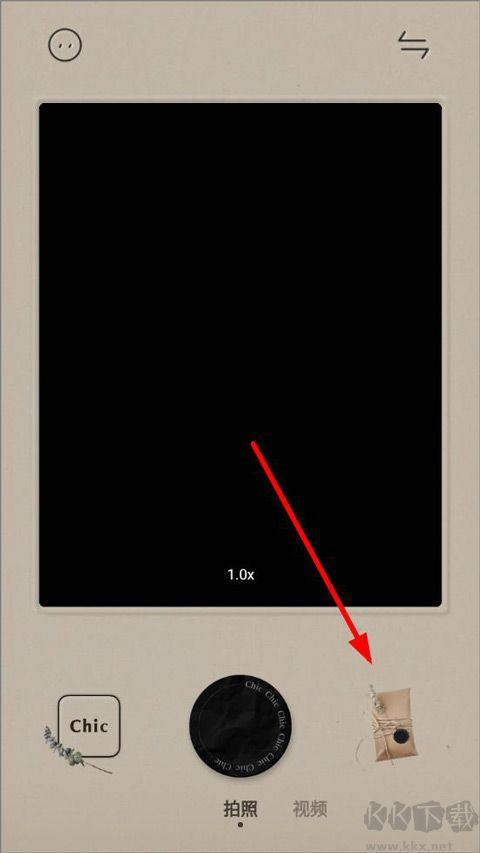 Chic創(chuàng)意膠片相機