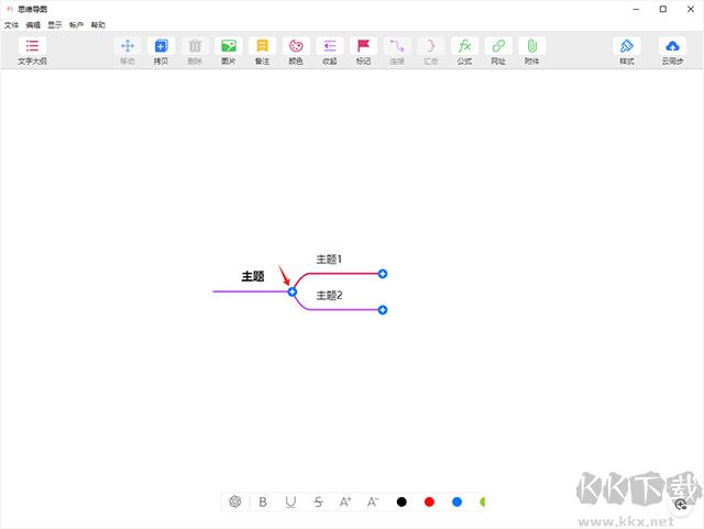 mindline思維導(dǎo)圖