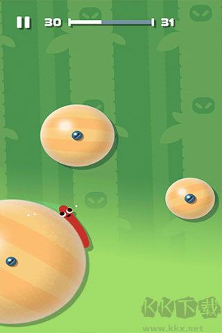 滾動(dòng)的香腸