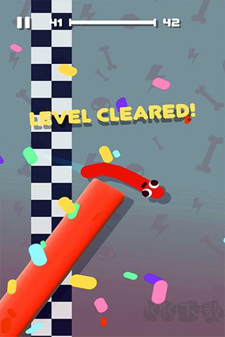 滾動(dòng)的香腸