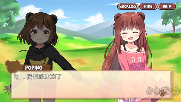 熊貓彈夾黑熊小偷