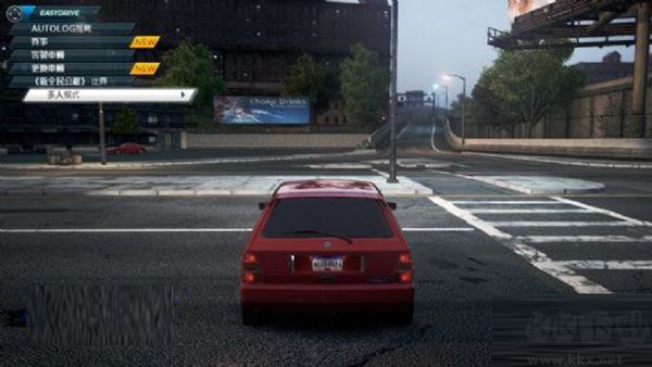 極品飛車17最高通緝