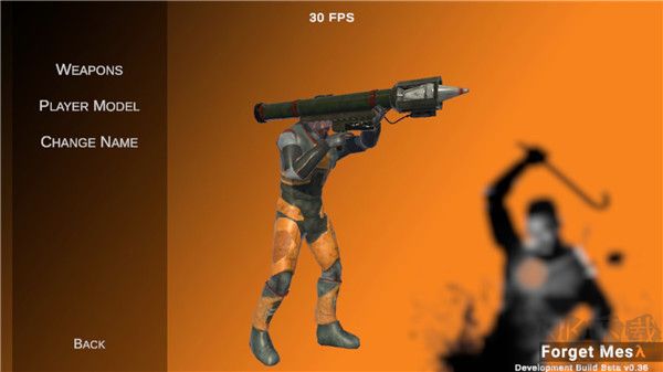 半條命(Forget Mesa)