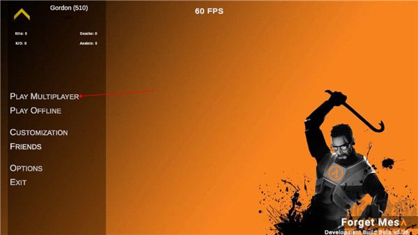 半條命(Forget Mesa)