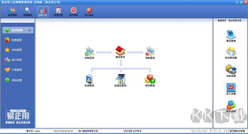 易企用工業(yè)進(jìn)銷(xiāo)存管理系統(tǒng)