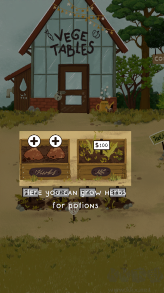 女巫的魔法商店