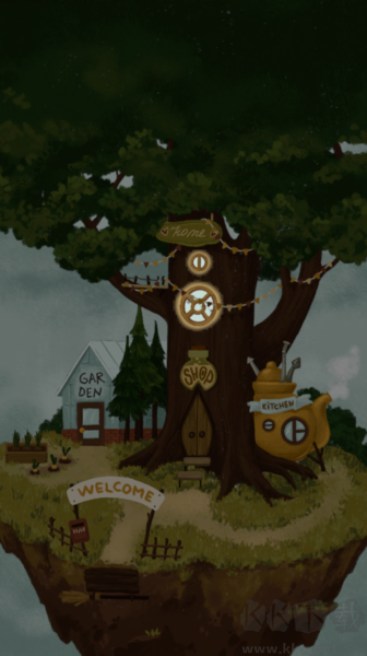 女巫的魔法商店