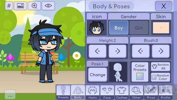 扭蛋人生(Gacha Life)