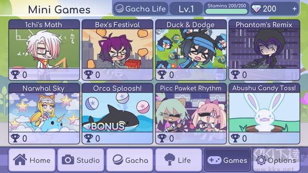 扭蛋人生(Gacha Life)
