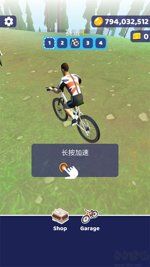 瘋狂自行車3D(Riding Extreme 3D)