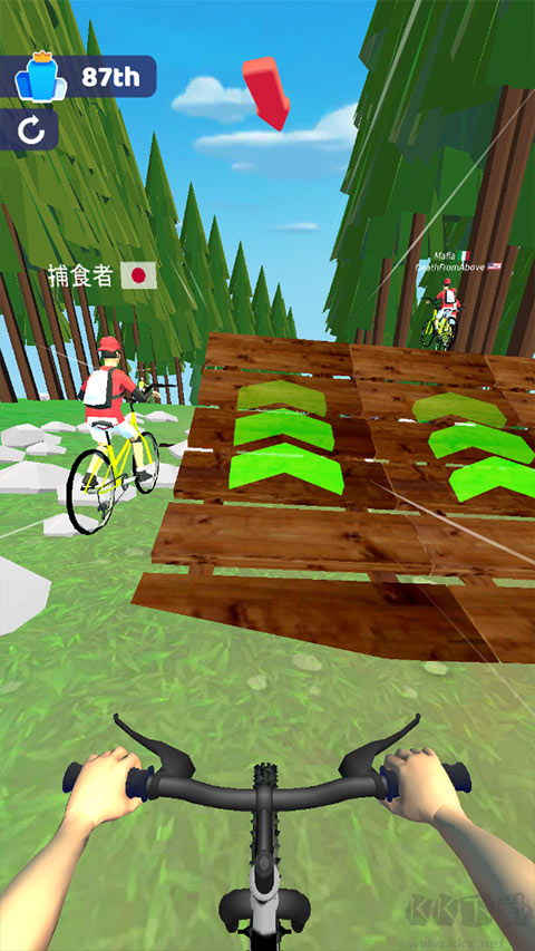 瘋狂自行車3D(Riding Extreme 3D)