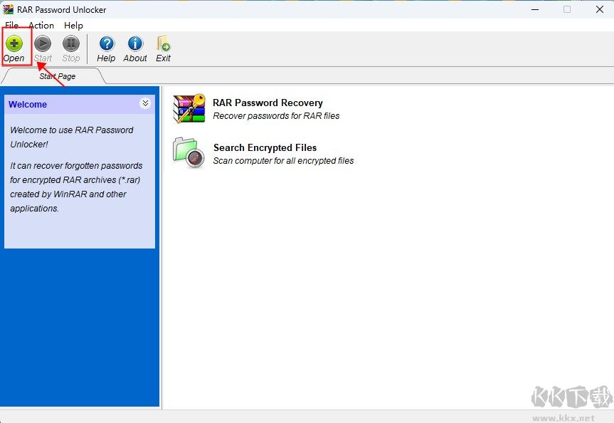 RAR Password Unlocker