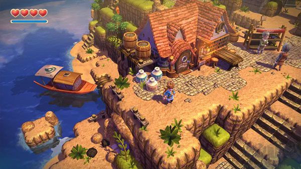 海之號(hào)角(Oceanhorn)