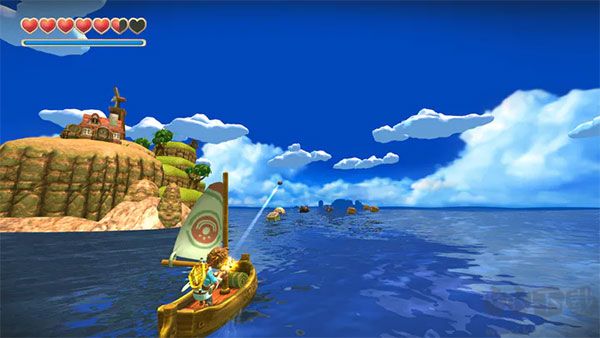 海之號(hào)角(Oceanhorn)