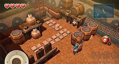 海之號(hào)角(Oceanhorn)