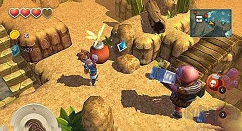 海之號(hào)角(Oceanhorn)