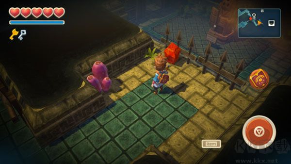 海之號(hào)角(Oceanhorn)