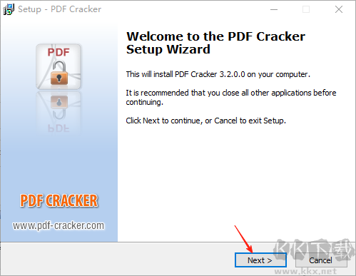 PDF Cracker(PDF解密軟件)