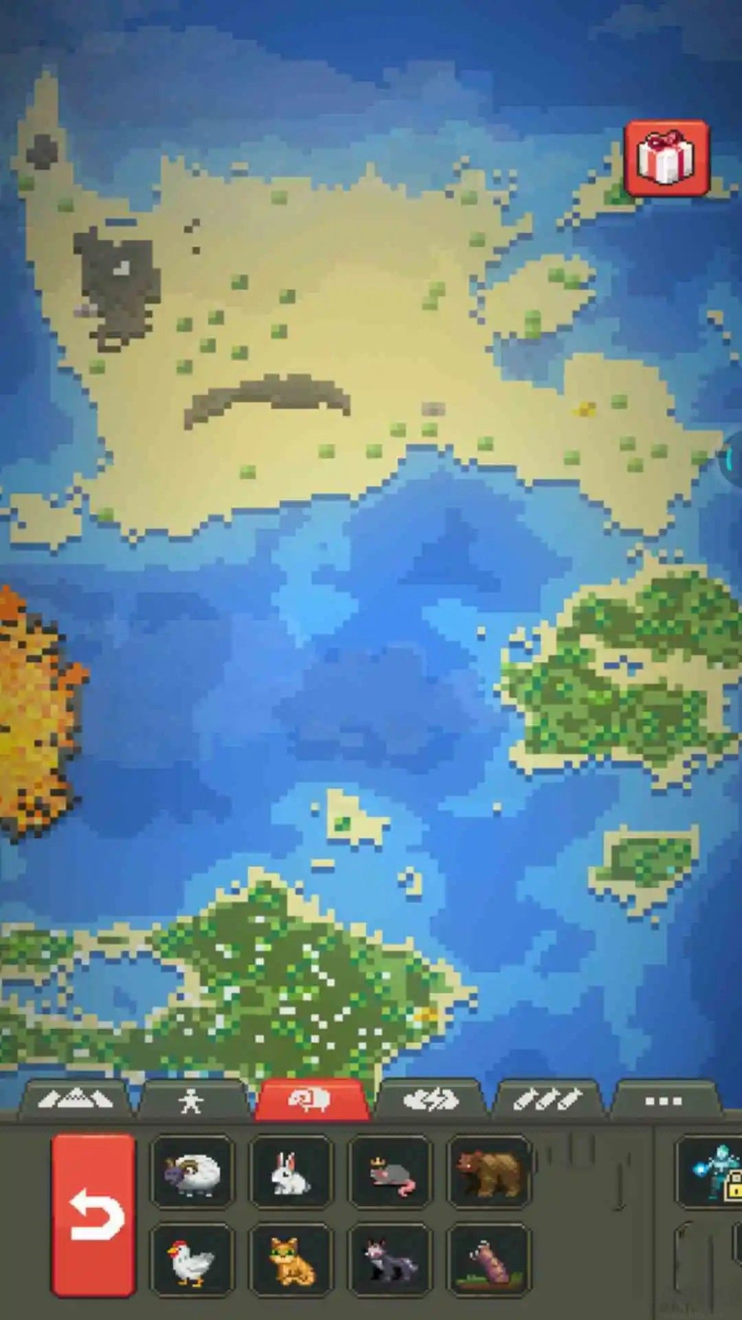 上帝之手創(chuàng)造世界