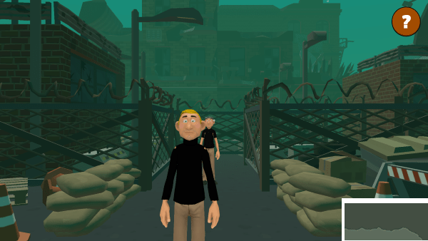 邊境喪尸檢察官