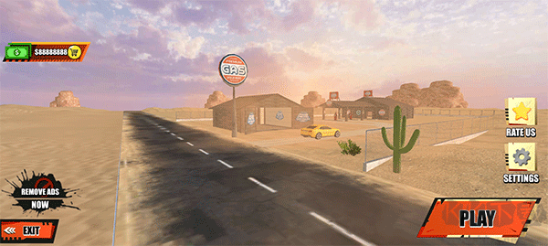 空閑加油站模擬器手機(jī)版