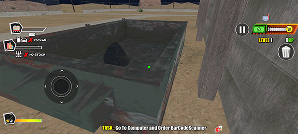 空閑加油站模擬器手機(jī)版