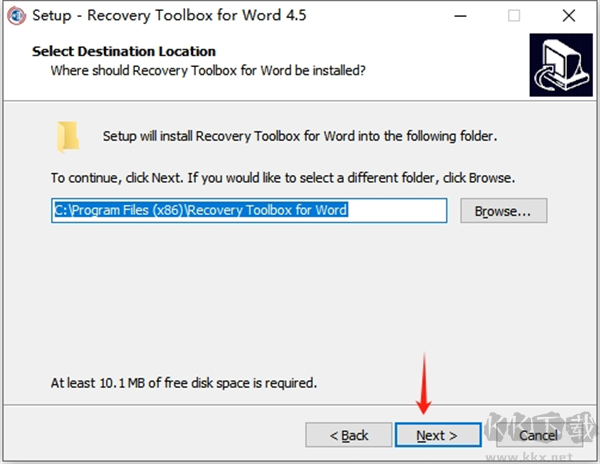 Recovery Toolbox for Word(Word修復(fù)工具)