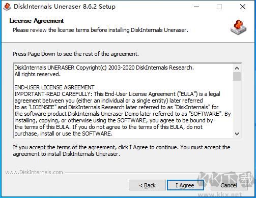 DiskInternals Uneraser(文件恢復(fù)工具)