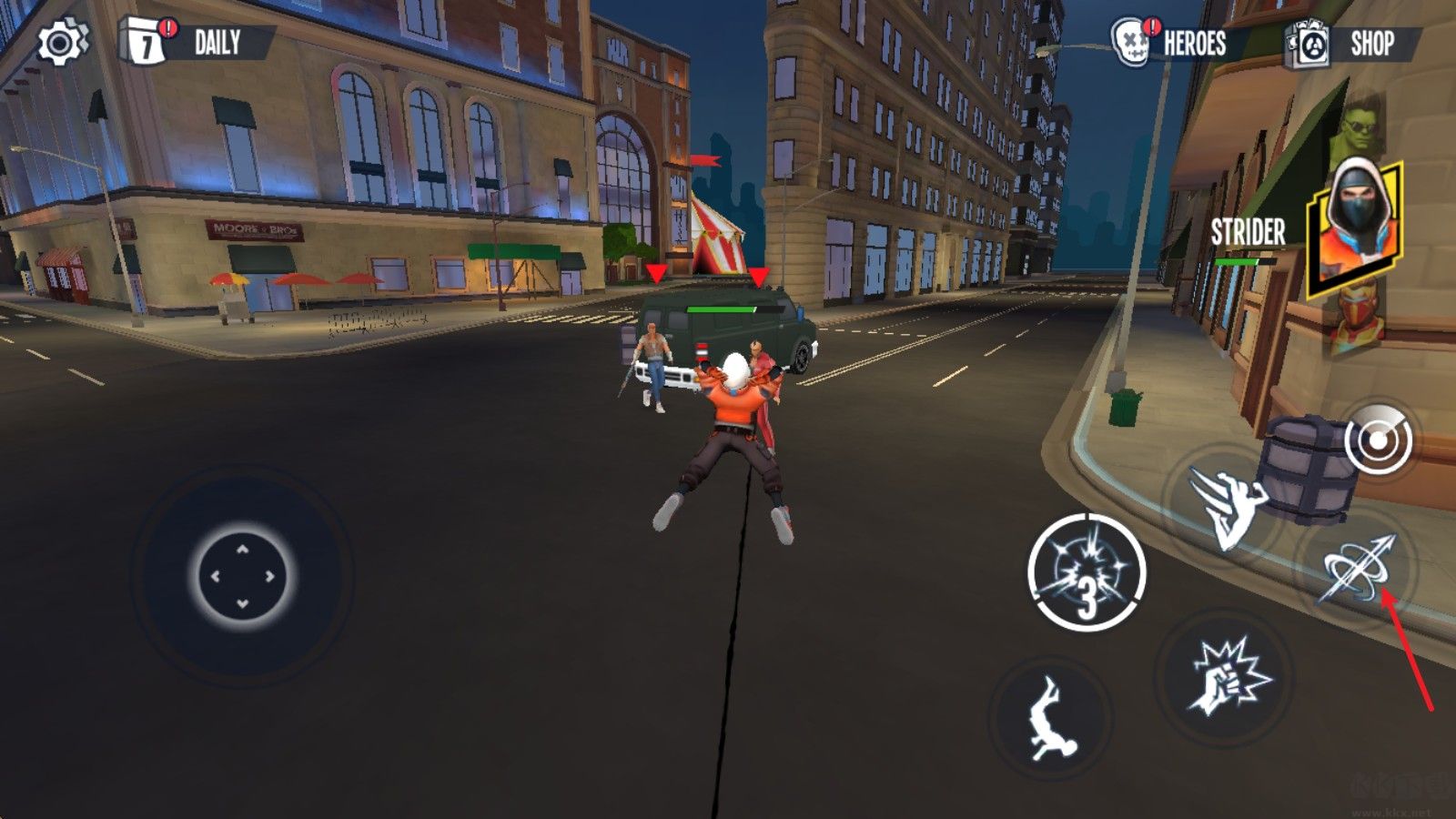 漫威蜘蛛俠邁爾斯3