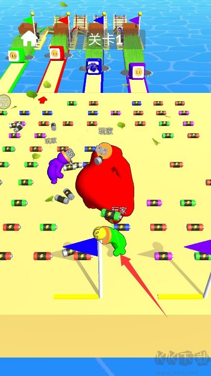 火柴人沖關大作戰(zhàn)