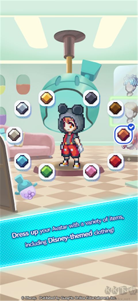 迪士尼像素冒險(Pixel RPG)