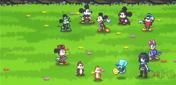 迪士尼像素冒險(Pixel RPG)