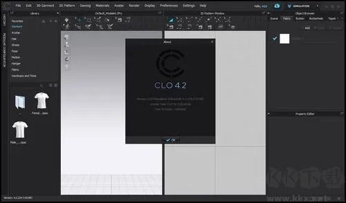 CLO Enterprise(服裝設(shè)計(jì)模擬軟件)
