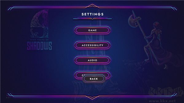 影下九載(9 Years of Shadows)