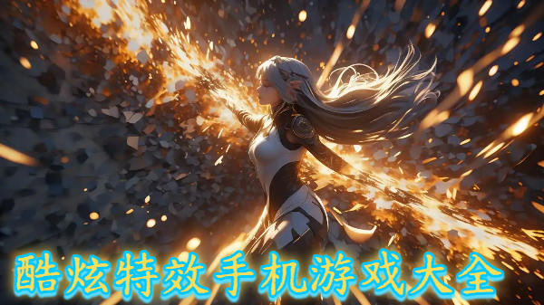 酷炫特效手機游戲大全-超酷炫手游合集-酷炫技能特效游戲推薦