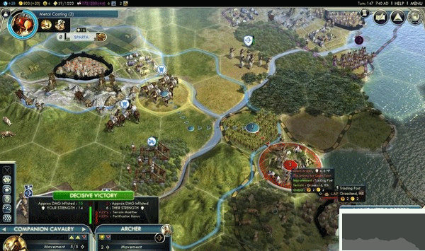 文明5美麗新世界