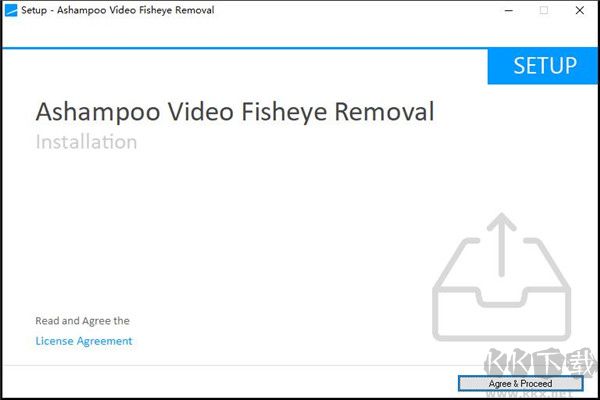 Ashampoo Video Fisheye Removal(魚眼效果去除工具)