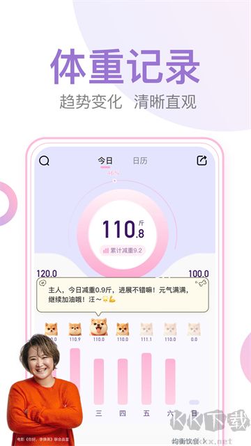 體重小本官方版