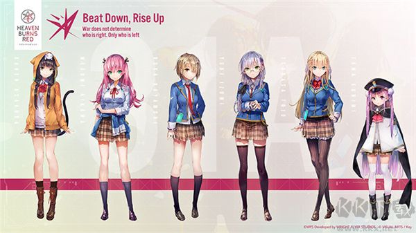 緋染天空(HeavenBurnsRed)