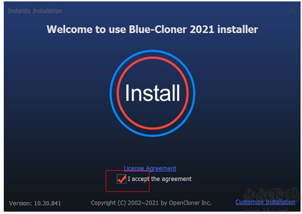 Blue-Cloner 2021