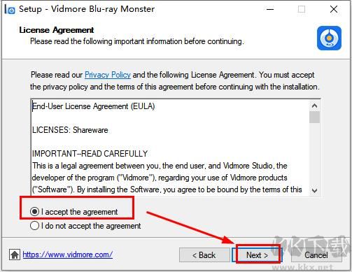Vidmore Blu-ray Monster(藍(lán)光視頻翻錄工具)