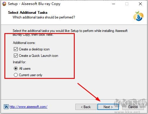 Aiseesoft Blu-ray Copy(藍(lán)光光盤復(fù)制工具)