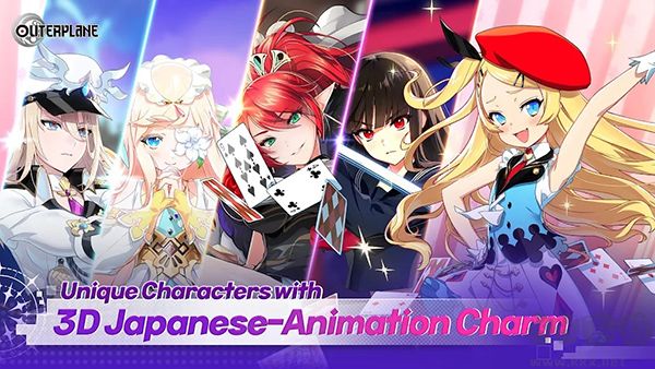 異域戰(zhàn)記(OUTERPLANE)