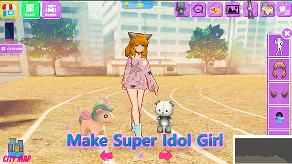 生活偶像裝扮3D(life idol)