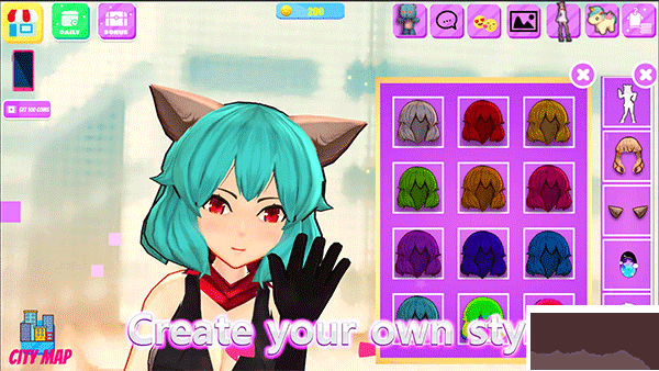 生活偶像裝扮3D(life idol)