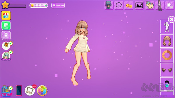 生活偶像裝扮3D(life idol)