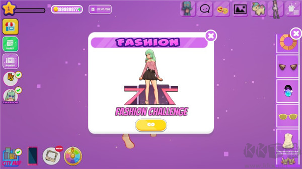 生活偶像裝扮3D(life idol)